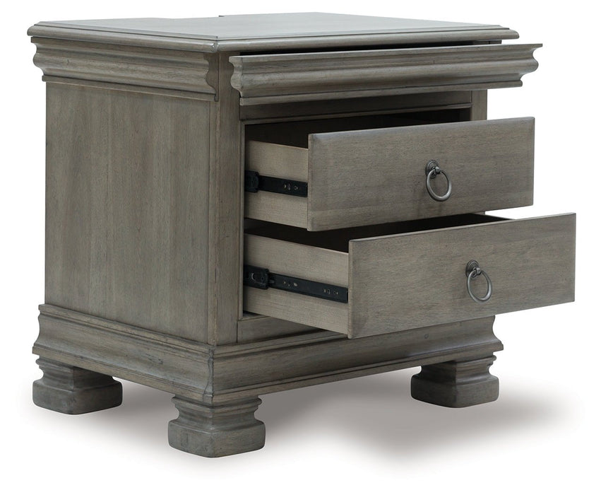 Lexorne Nightstand - Gate FurnitureNightstand