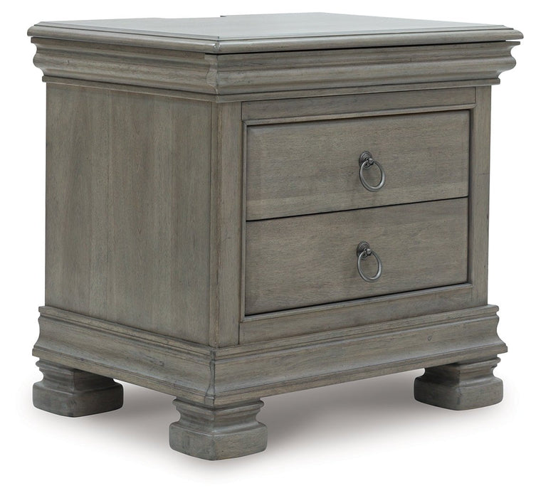 Lexorne Nightstand - Gate FurnitureNightstand