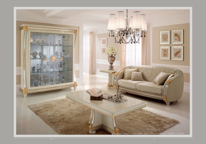 Liberty 3 Door China - Lara FurnitureCabinet