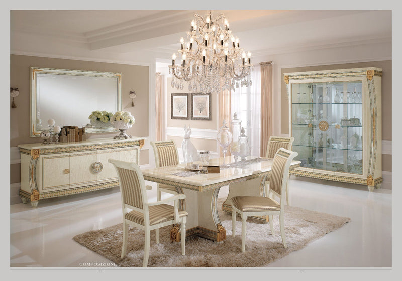 Liberty 3 Door China - Lara FurnitureCabinet