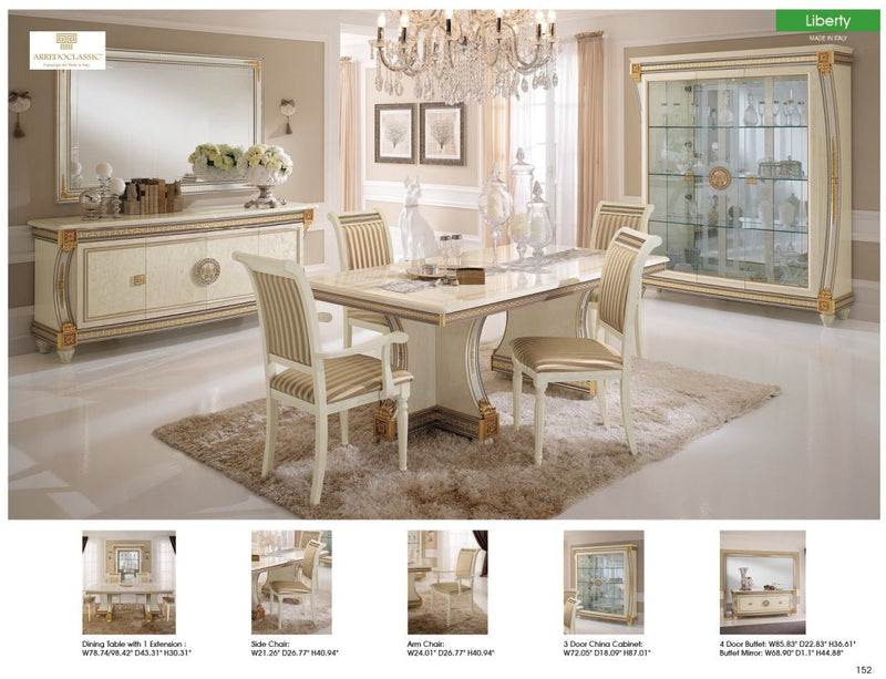 Liberty Dining Table - Lara FurnitureDining Table