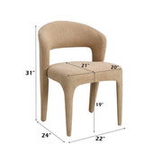 Lidi Side Chair (Set-2) - DN04757