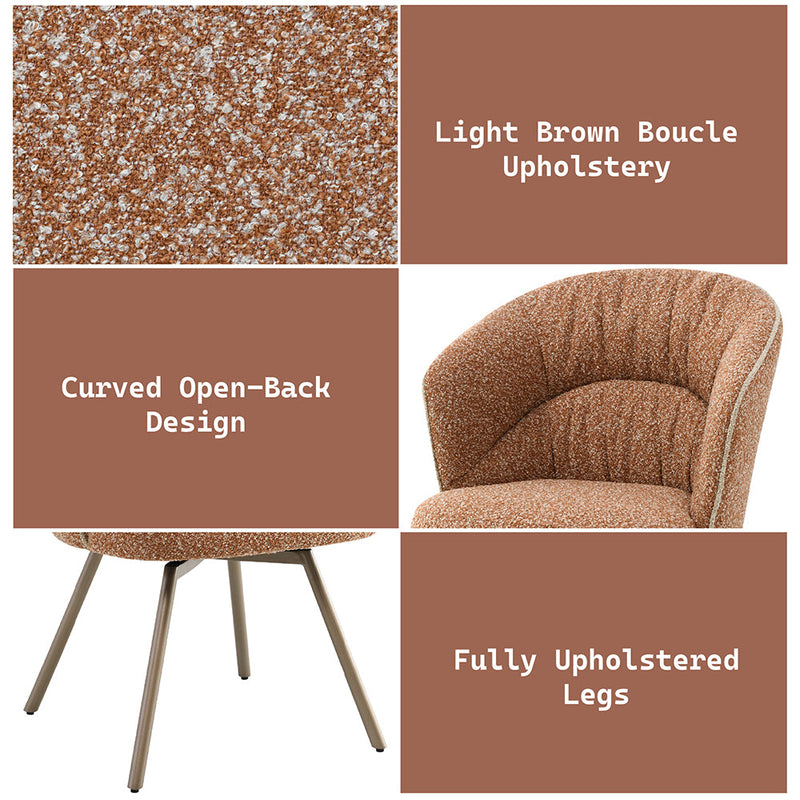 Lidi Side Chair (Set-2) - DN04758