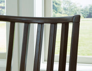 Light Brown Galliden Dining Table and 6 Chairs - PKG017099