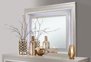 Paris Champagne Mirror With Led - PARIS-CHAMPAGNE-MR W/LIGHT - Lara Furniture