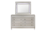 Paris Champagne Mirror With Led - PARIS-CHAMPAGNE-MR W/LIGHT - Lara Furniture