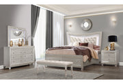 Paris Champagne Mirror With Led - PARIS-CHAMPAGNE-MR W/LIGHT - Lara Furniture