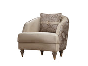 Lima Chair Cream in Cream - 101-LIM-CREAM-B