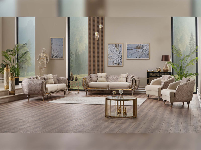Lima Chair Cream in Cream - 101-LIM-CREAM-B