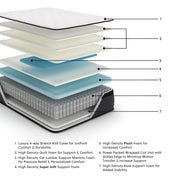 Limited Edition PT King Mattress - Lara FurnitureKing Mattress