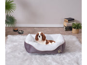 Lina Pet Bed Anthracite - Small - 780-LIN-H12-PBED-S