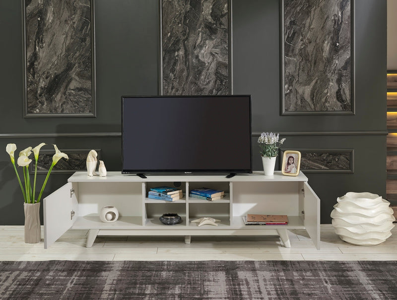 Lina Tv Stand Grey - 721-LIN-TV-GREY