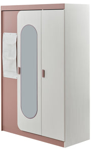 Linda 3 Door Wardrobe - 145-LIN-WRD-3