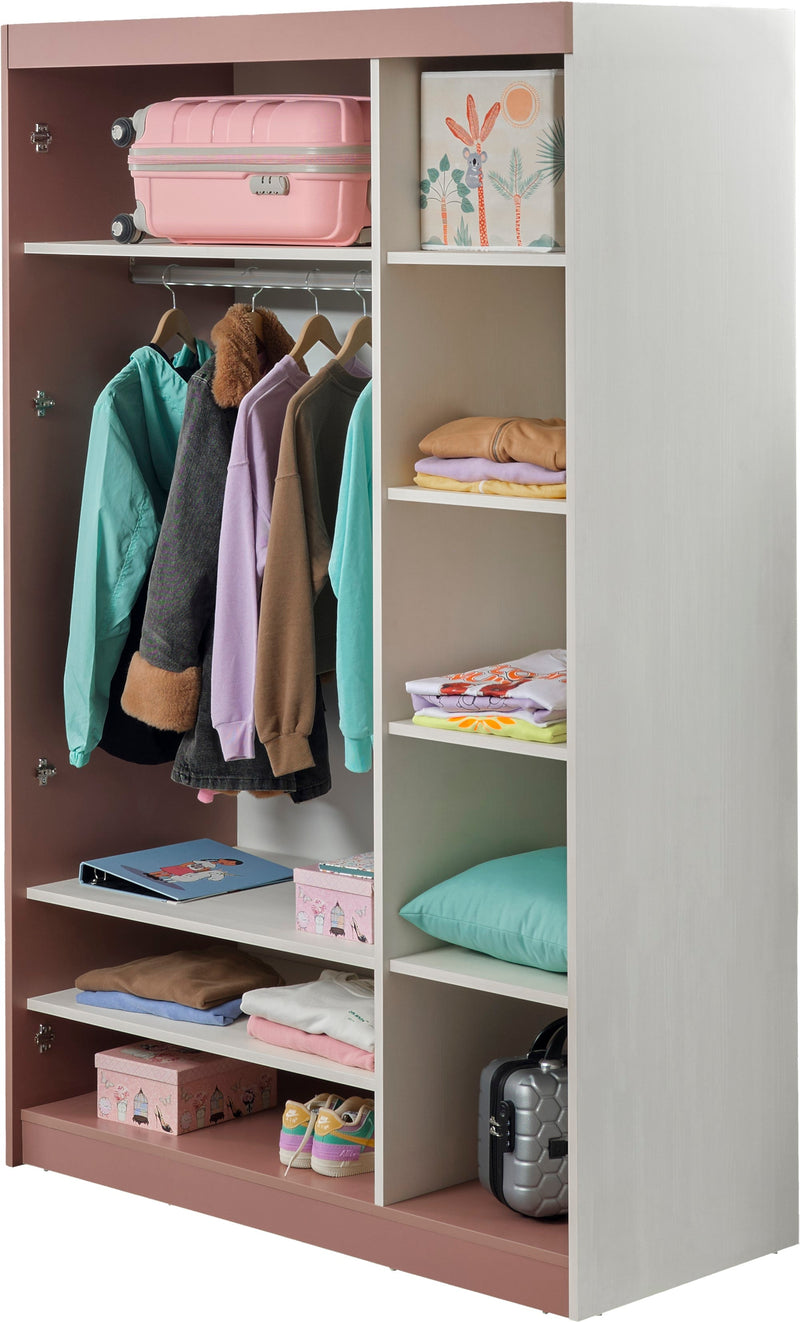 Linda 3 Door Wardrobe - 145-LIN-WRD-3