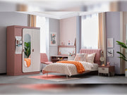 Linda 3 Door Wardrobe - 145-LIN-WRD-3