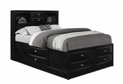 Linda Black King Bed - LINDA-BL-KB (M)