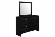 Linda Black Mirror - LINDA(FD0011A)-BL-M (M)
