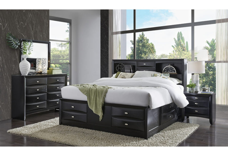 Linda Black Mirror - LINDA(FD0011A)-BL-M (M)