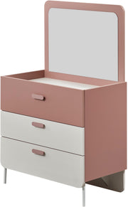 Linda Chiffonier With Mirror - 145-LIN-CHIWM