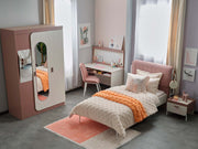 Linda Kids Room Set (Twin Bed &  Study Desk &  Nightstand) - 145-LIN-SET