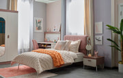 Linda Kids Room Set (Twin Bed &  Study Desk &  Nightstand) - 145-LIN-SET