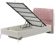 Linda Kids Room Set (Twin Bed &  Study Desk &  Nightstand) - 145-LIN-SET