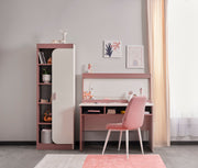 Linda Kids Room Set (Twin Bed &  Study Desk &  Nightstand) - 145-LIN-SET