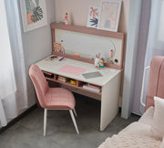 Linda Kids Room Set (Twin Bed &  Study Desk &  Nightstand) - 145-LIN-SET
