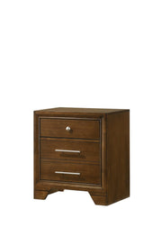 Linden - Dark Oak Nightstand - B325-N