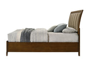 Linden - Dark Oak Storage Full Bed - B325-F-Bed