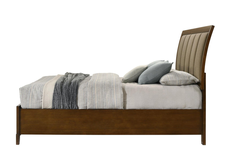 Linden - Dark Oak Storage Full Bed - B325-F-Bed
