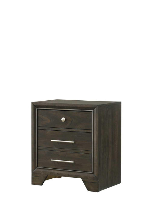 Linden - Gray Nightstand - B324-N