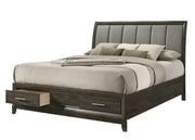 Linden - Gray Storage Full Bed - B324-F-Bed