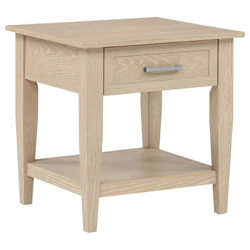Lindenton 3-piece Wood Lift-Top Coffee and End Table Set Blonde - 722758-S3