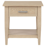 Lindenton 3-piece Wood Lift-Top Coffee and End Table Set Blonde - 722758-S3