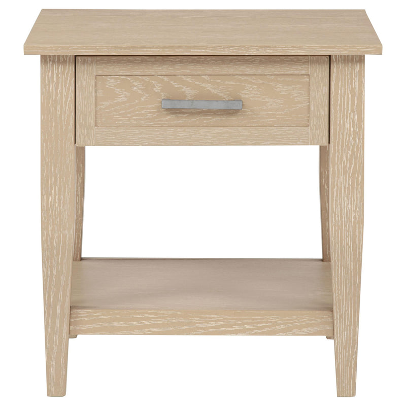 Lindenton 3-piece Wood Lift-Top Coffee and End Table Set Blonde - 722758-S3