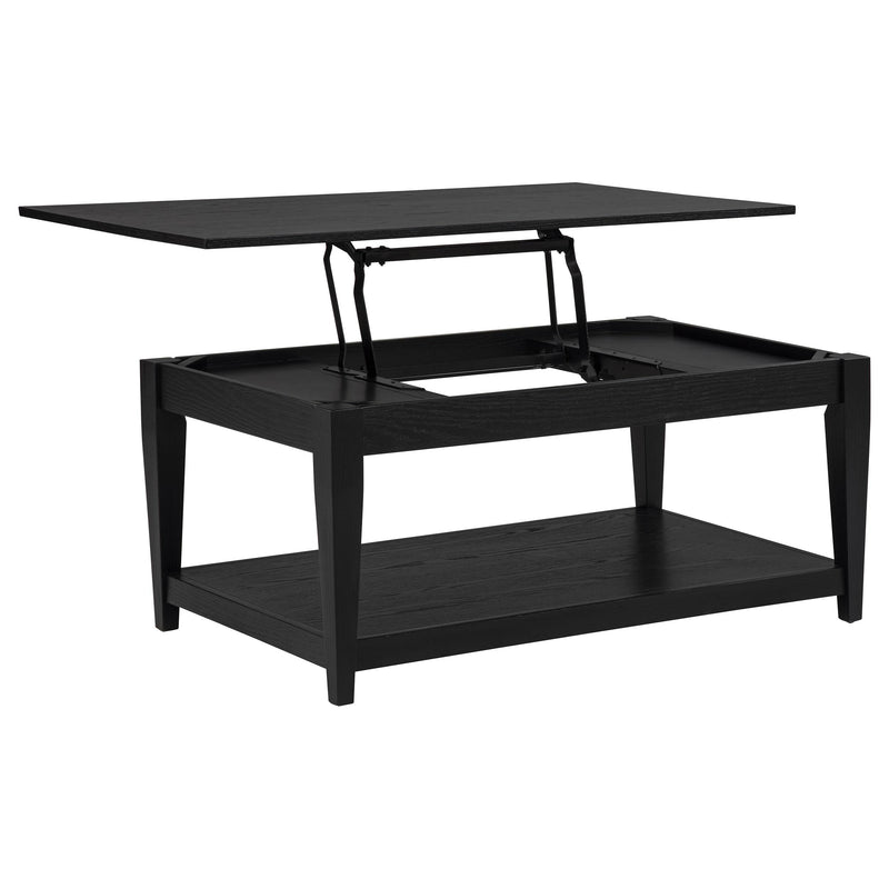 Lindenton Lift-Top Occasional Cocktail Coffee Table Black - 722728
