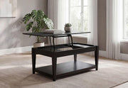 Lindenton Lift-Top Occasional Cocktail Coffee Table Black - 722728