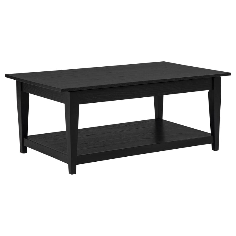 Lindenton Lift-Top Occasional Cocktail Coffee Table Black - 722728