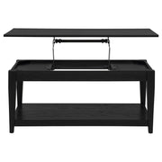 Lindenton Lift-Top Occasional Cocktail Coffee Table Black - 722728