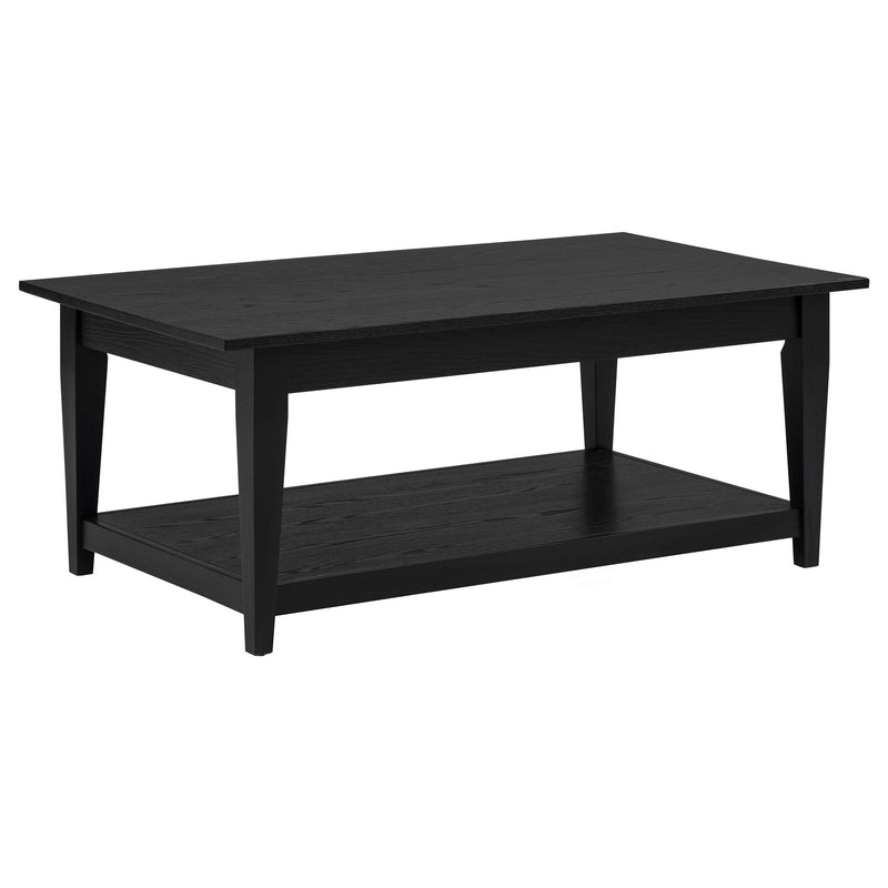 Lindenton Lift-Top Occasional Cocktail Coffee Table Black - 722728