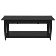 Lindenton Lift-Top Occasional Cocktail Coffee Table Black - 722728