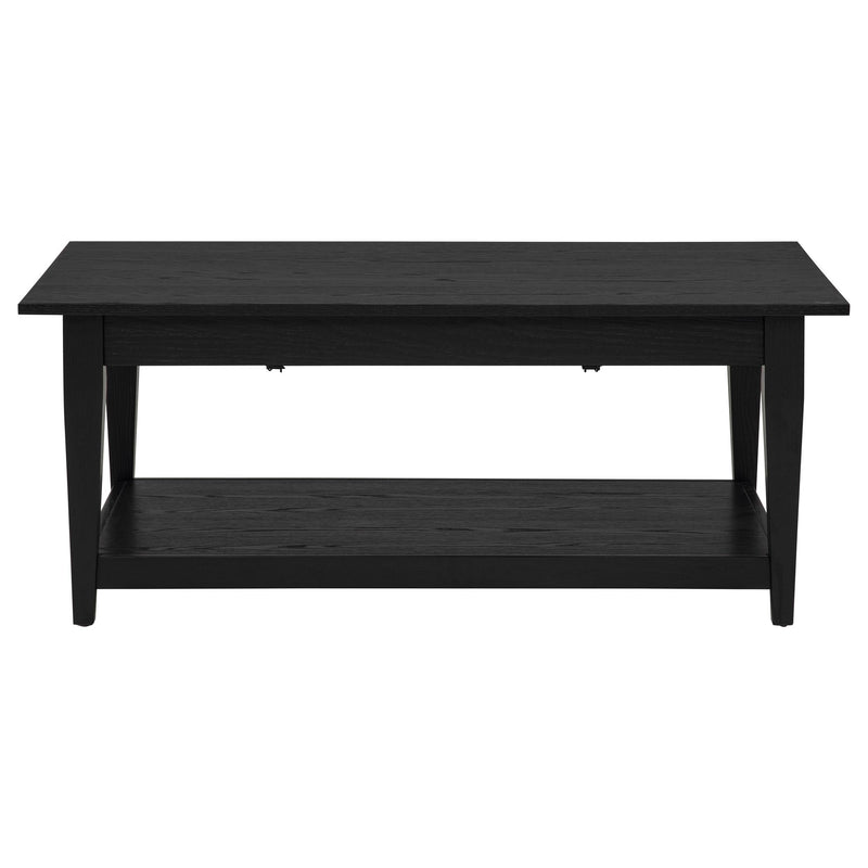 Lindenton Lift-Top Occasional Cocktail Coffee Table Black - 722728