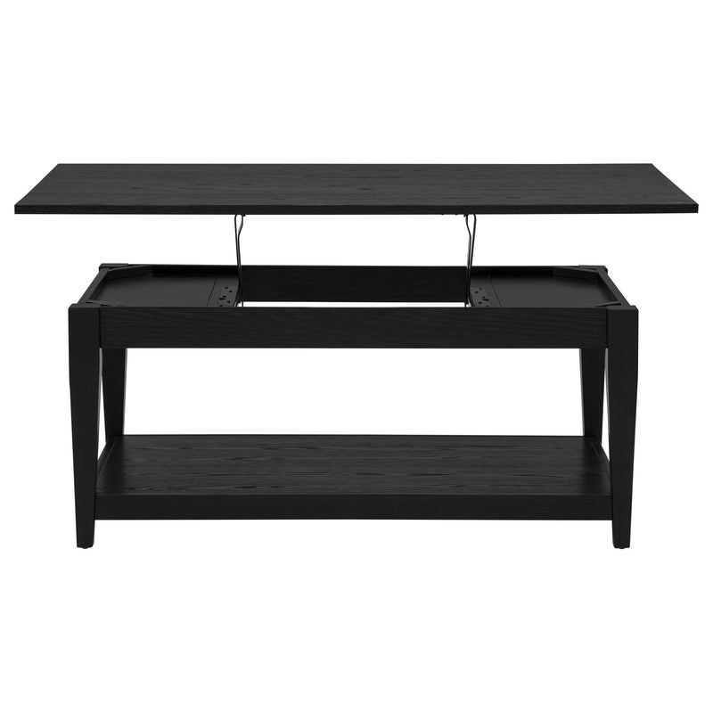 Lindenton Lift-Top Occasional Cocktail Coffee Table Black - 722728