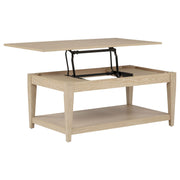 Lindenton Lift-Top Occasional Cocktail Coffee Table Blonde - 722758