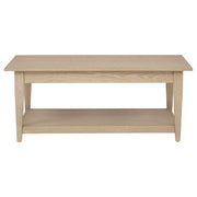 Lindenton Lift-Top Occasional Cocktail Coffee Table Blonde - 722758