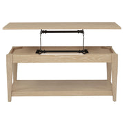 Lindenton Lift-Top Occasional Cocktail Coffee Table Blonde - 722758