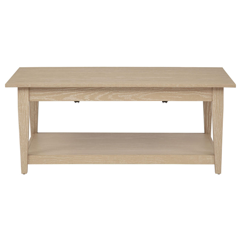 Lindenton Lift-Top Occasional Cocktail Coffee Table Blonde - 722758