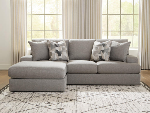 Lindon Smoke 2-Piece Sectional with Chaise - 84704S1