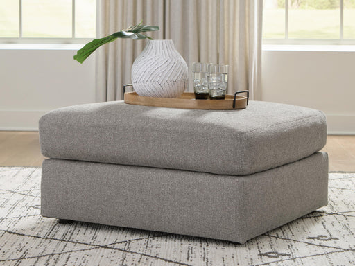 Lindon Smoke Oversized Accent Ottoman - 8470408